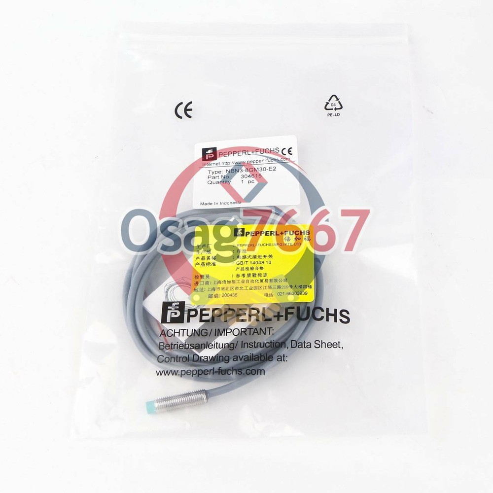 NEW Pepperl+Fuchs Proximity switch sensor NBN3-8GM30-E2
