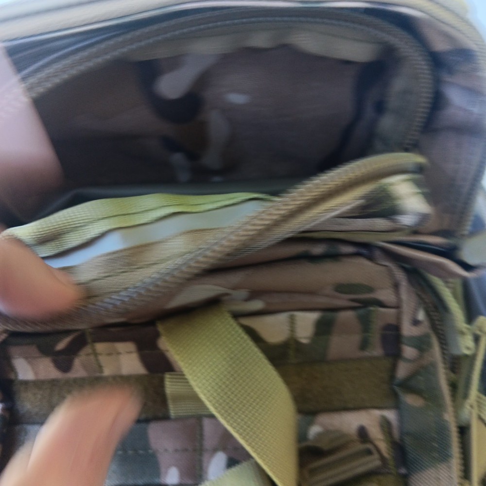 MOLLE Load Bearing Panel Carrier Assault Pack Camouflage Camo 18"