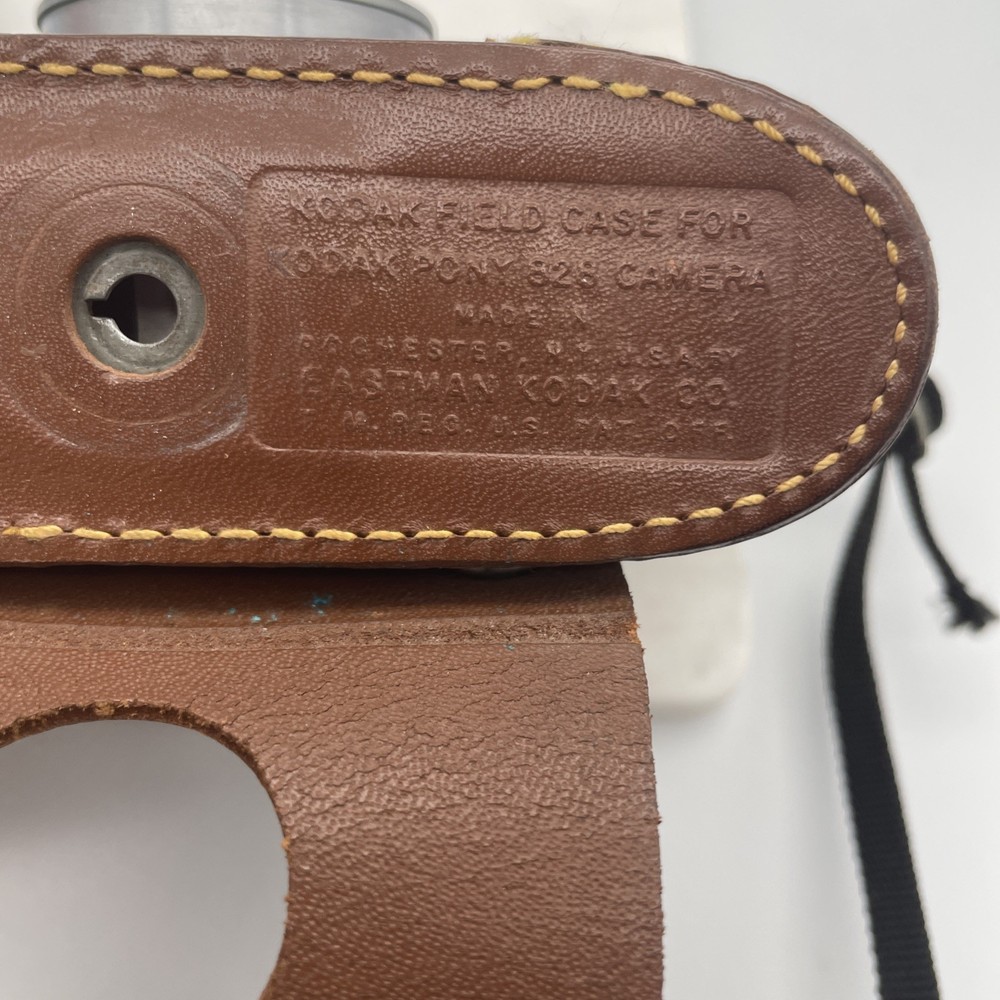 1950's Vintage Kodak Pony 828 Camera with leather case
