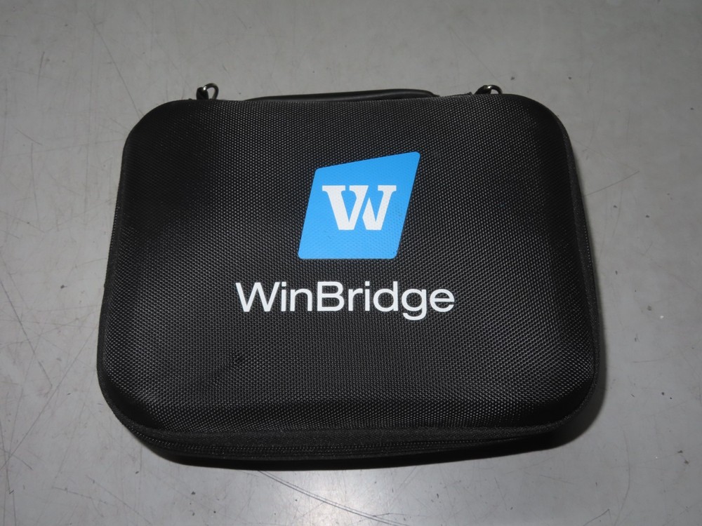 WinBridge Portable PA System S92 Plus Black Audio Device No Microphone