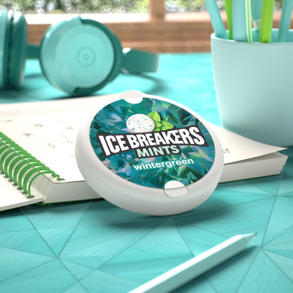 ICE BREAKERS Wintergreen Sugar Free Mints Tins 1.5 oz 8 Count