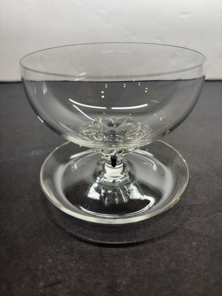 Belfore Exquisite Footed Crystal Dessert Dishes