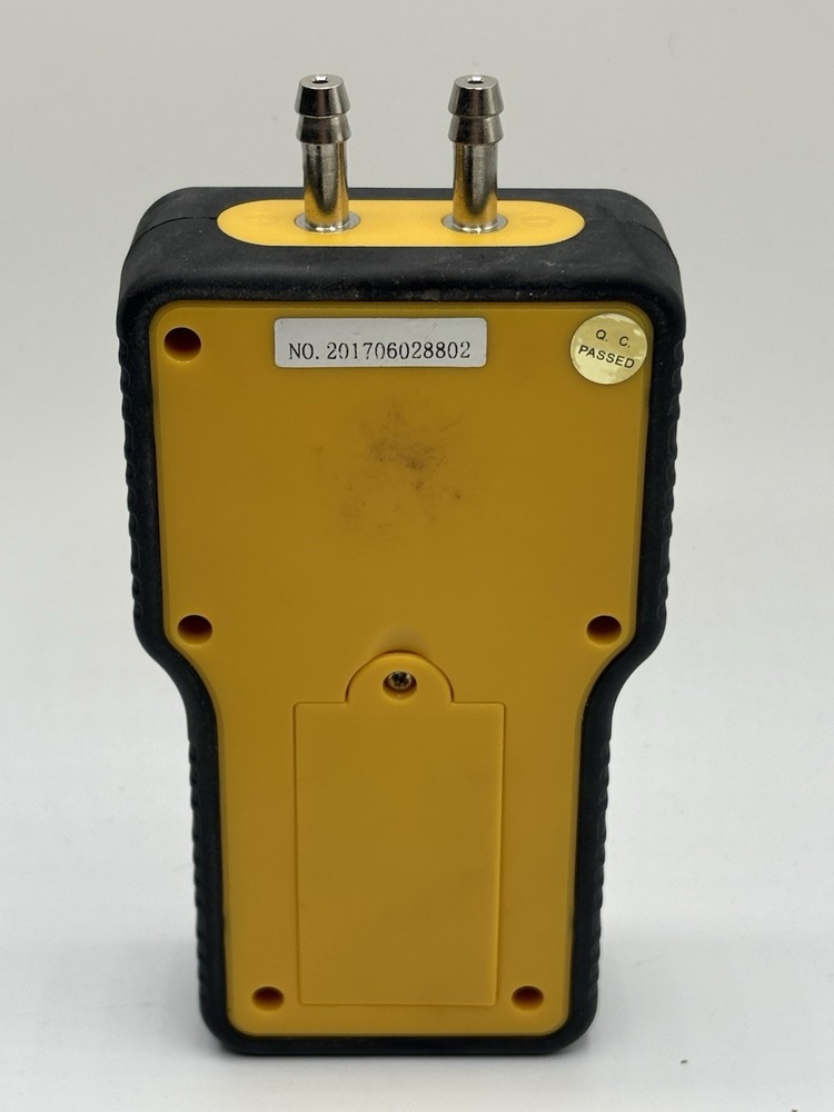 UEI Test Instruments Dual Differential Digital Manometer EM152