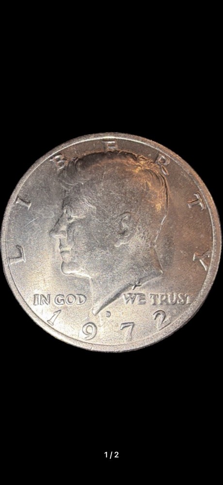 USA Kennedy Half Dollar, 50C. 1972-S Proof.
