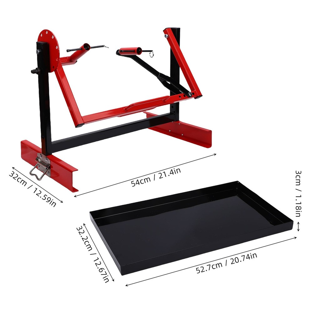 Adjustable Rotatable Motorcycle Engine Stand For Engine Repairs On Motorcycles↑