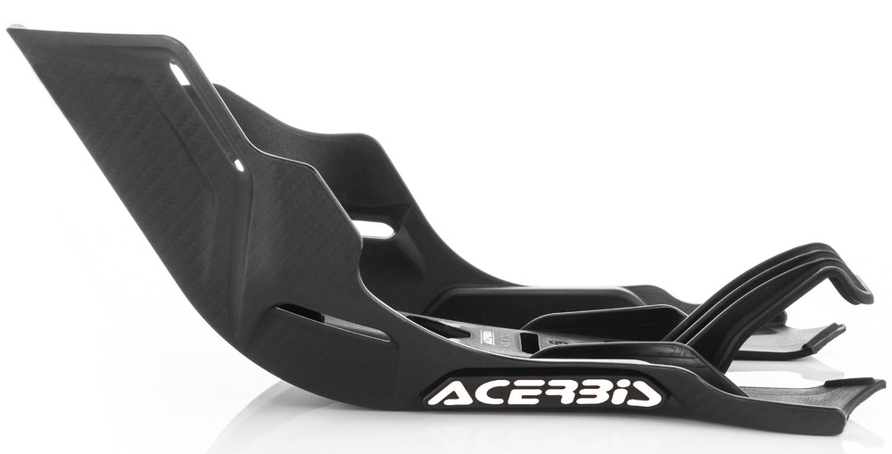 Acerbis Black Plastic Skid Plate (2630540001)
