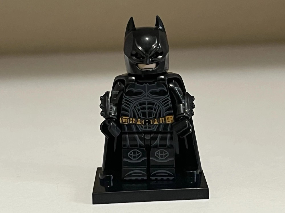 Batman Minifigure Custom