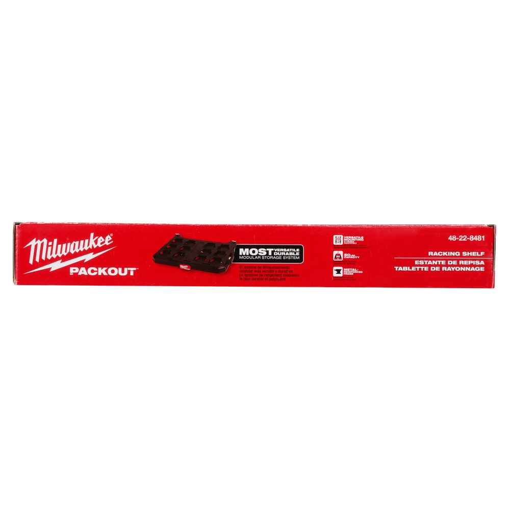 Milwaukee 48-22-8481 PACKOUT Racking Shelf
