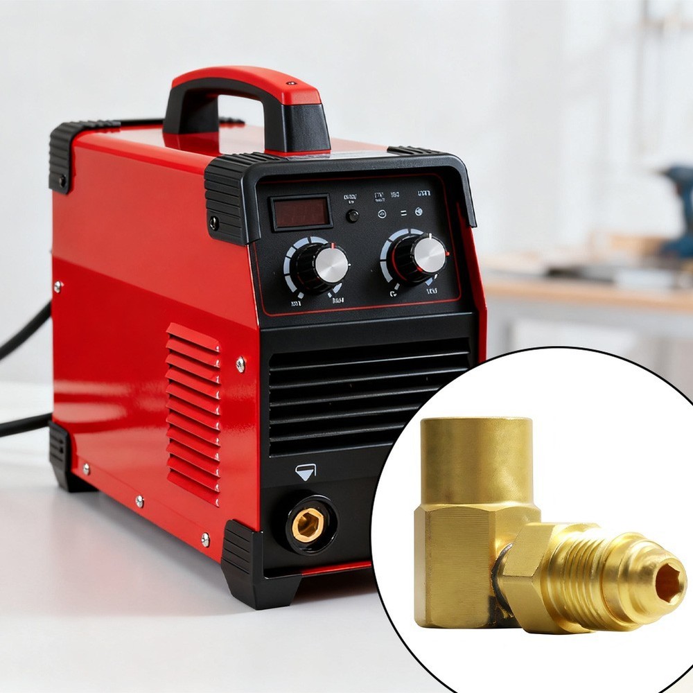 90 Degrees Elbow Adaptor Efficient Gas Utilization Long-lasting Connection