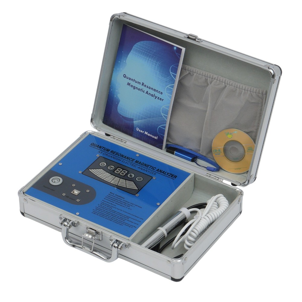 Quantum Analyzer Magnetic Bio Resonance Body Healthy Analyzer Device 45 Reports