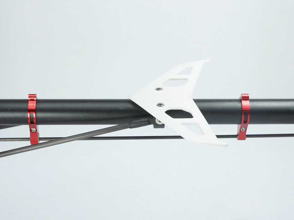 Microheli Aluminum Tail Push Rod Support - BLADE 450X / 330X / 330S