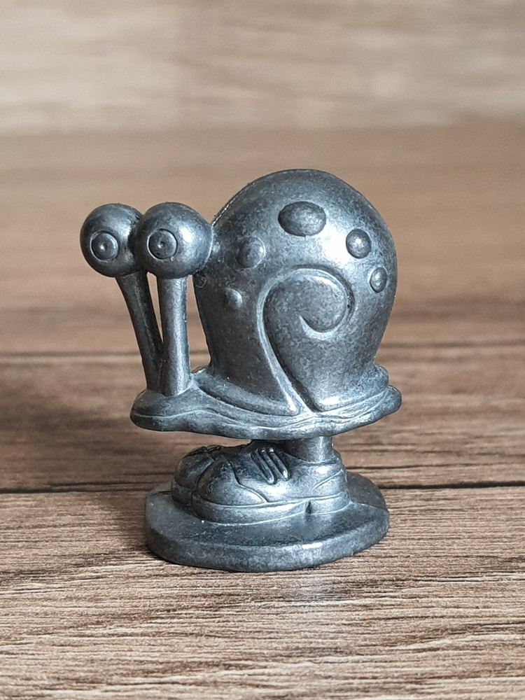 Gary Monopoly SpongeBob Squarepants Token Replacement Game Piece Part 2005