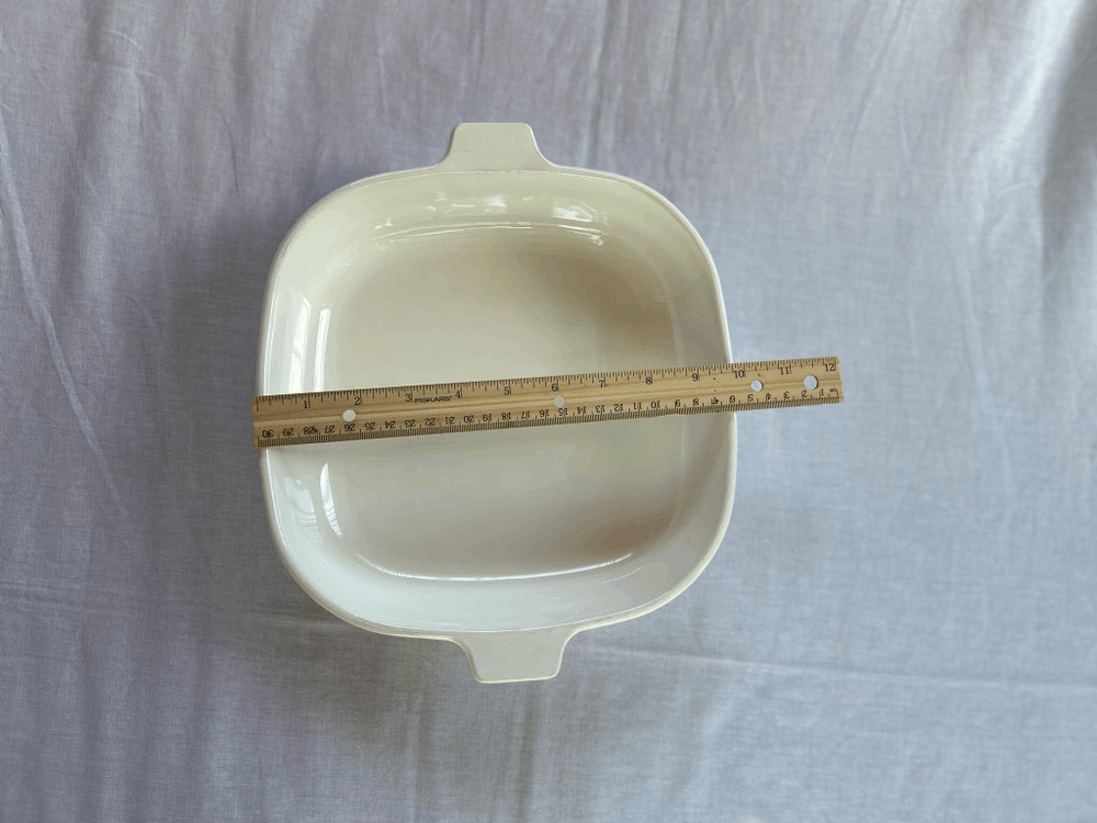Corning Ware Blue Cornflower 1 Quart Casserole Baking Dish, No Lid