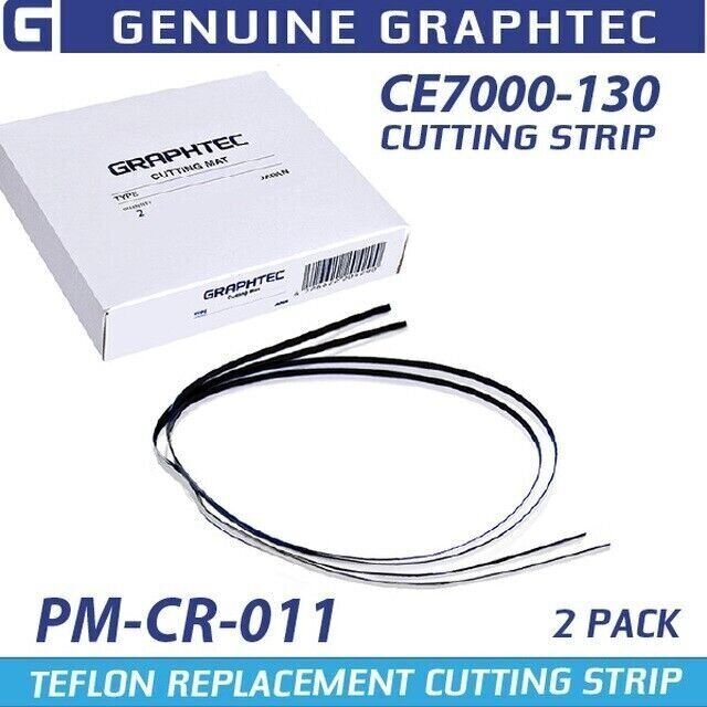 Graphtec CE7000 Teflon Cutting Mat Replacement PM-CR-011 (CE7000-130 2pk)