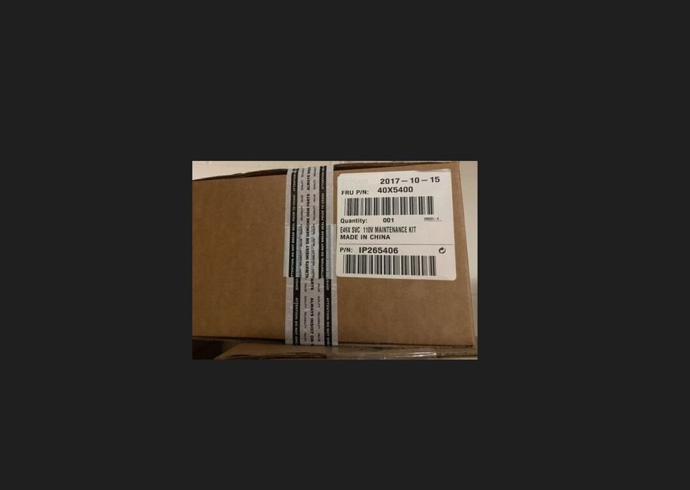 Genuine Lexmark E260d E360d E460dn X264DN X363dw Fuser Maintenance kit 40X5400