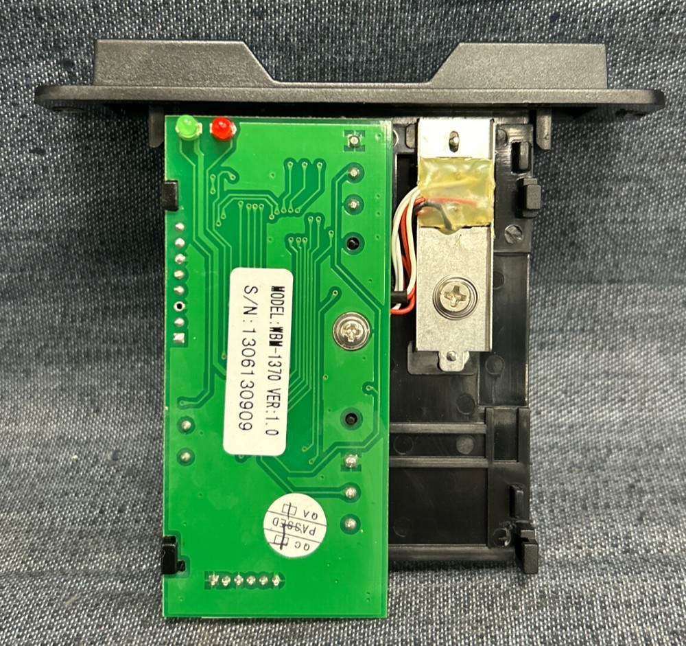 GAMING MACHINE HALF INSERT MAGNETIC CARD READER WBM-1370 3.0-5.5VDC