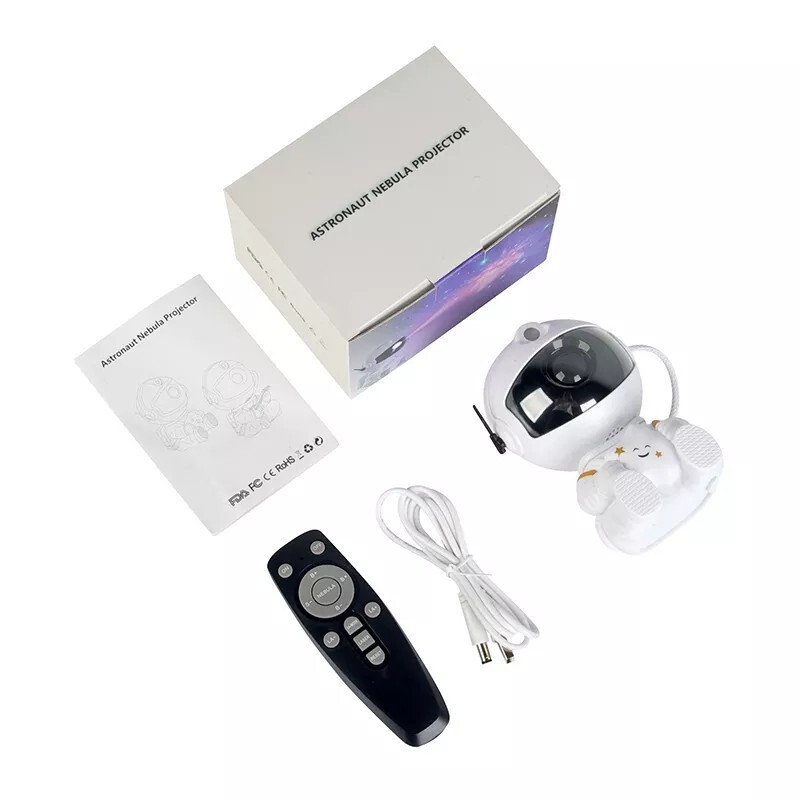 LED Galaxy Astronaut Light Projector