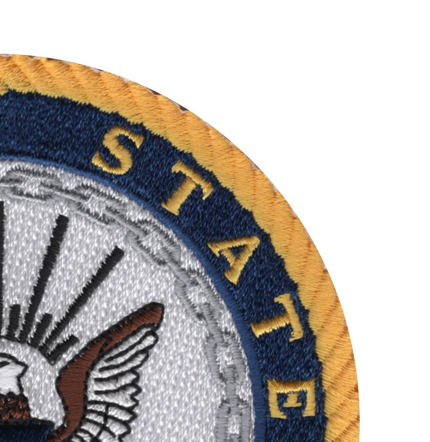 Navy Crest Patch