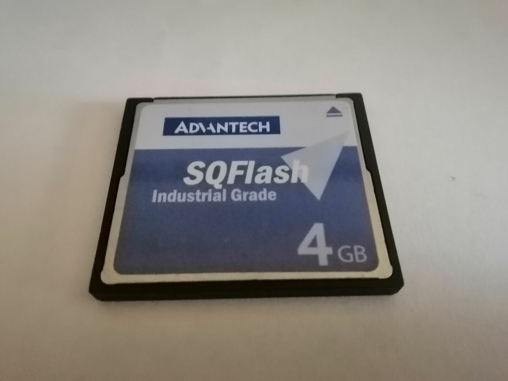 Advantech SQFlash Industrial Grade Compact Flash 4GB CF CARD Drive