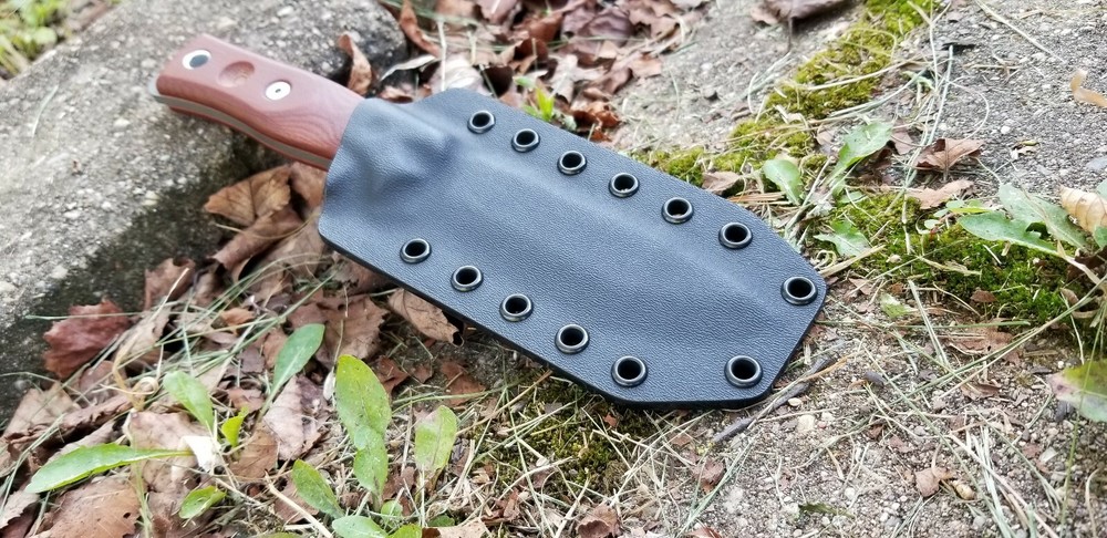 TOPS BOB Kydex Sheath, Pancake style (BK)