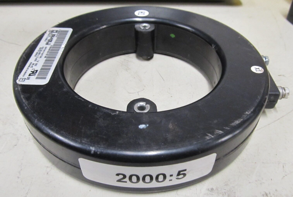 SQUARE D 2000:5 RATIO CURRENT TRANSFORMER, MCT2000