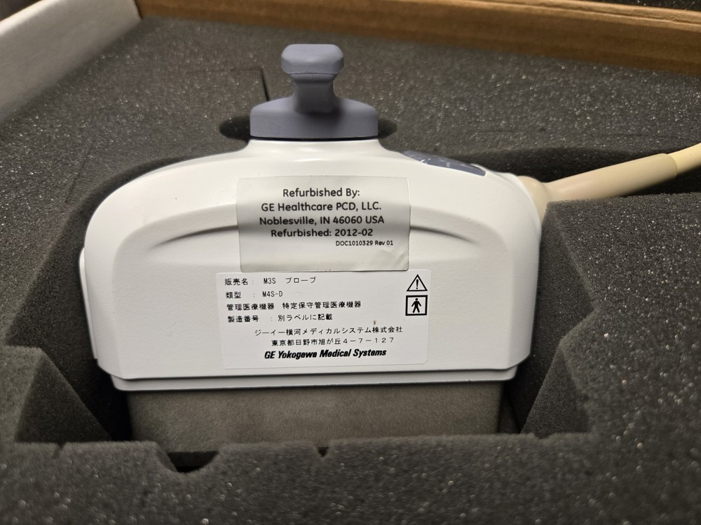 GE M4S-D ULTRASOUND PROBE