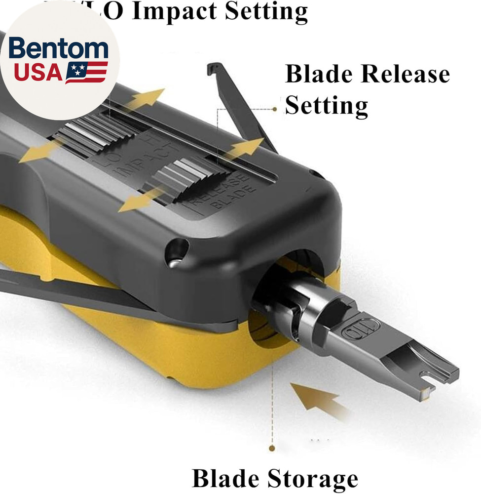 Network Tool Kit, Cat6 Cat5E Cat5 Crimping Tool RJ45 Crimp Tool Kit, Pass throug