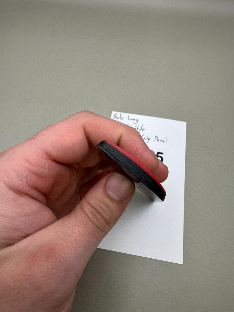 Bob Long 1911/45 Style Right Side Grip Panel-Grey