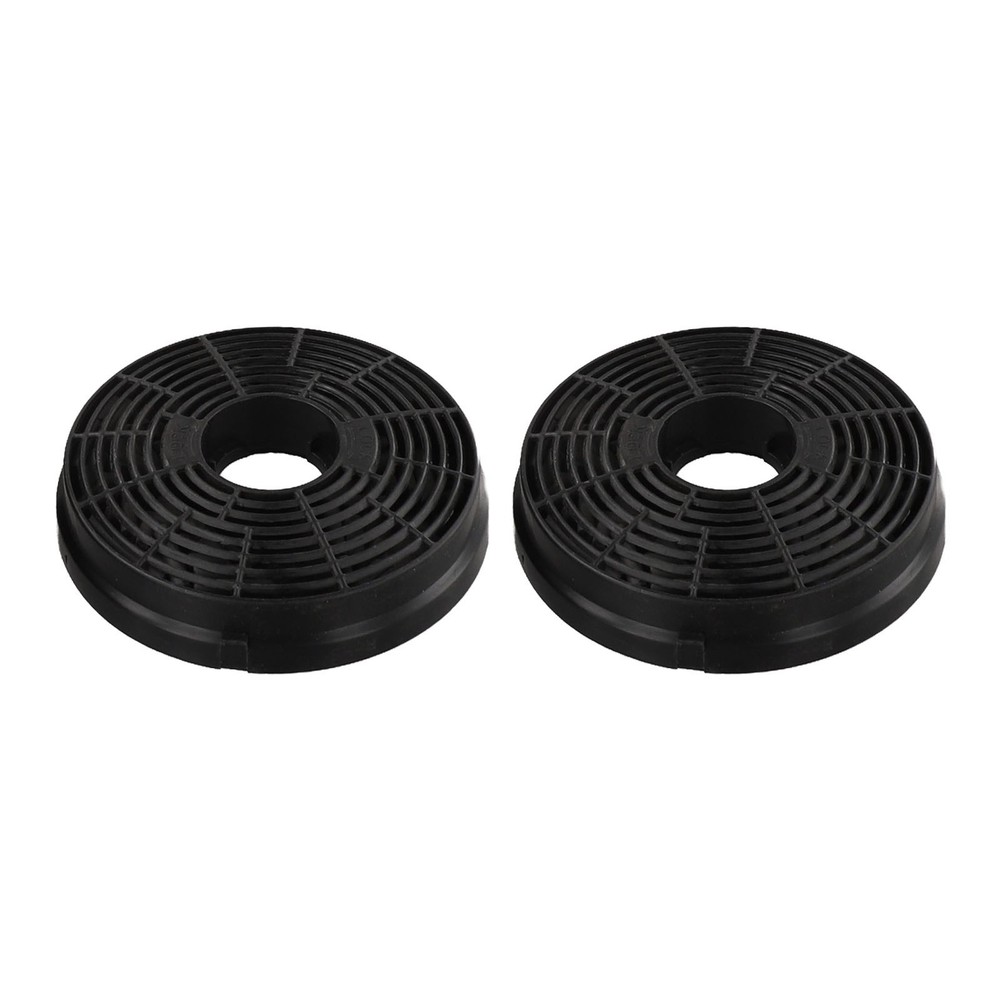 Easily Replaceable 2pcs Activated Carbon Filter Set for Kitchen For Range Hoods