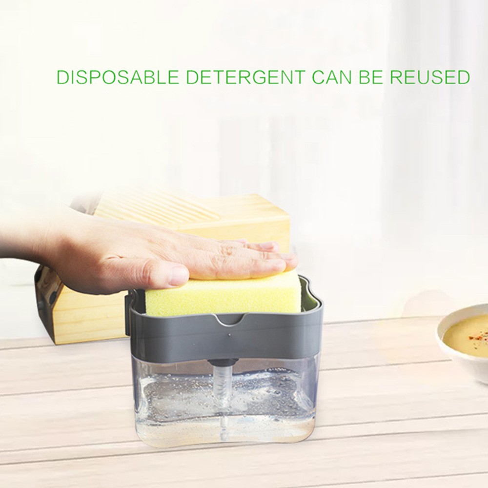 1-Automatic Pump Dispenser For Kitchen