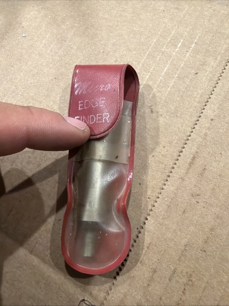 A MICRO EDGE FINDER 3/8" SHANK x .200" TIP