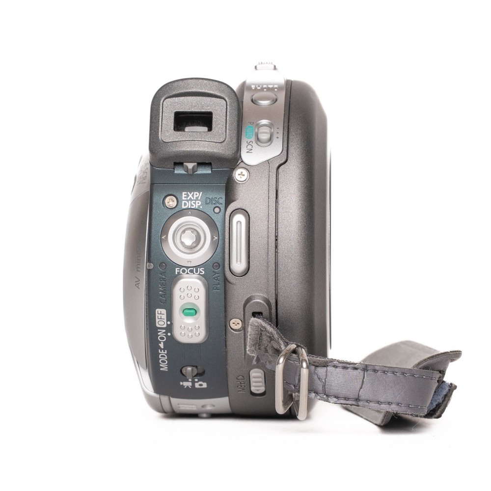 Canon DC21 DVD PAL Camcorder - FULLY FUNCTIONAL