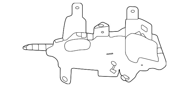 Genuine Nissan Mount Bracket 26915-DF60A