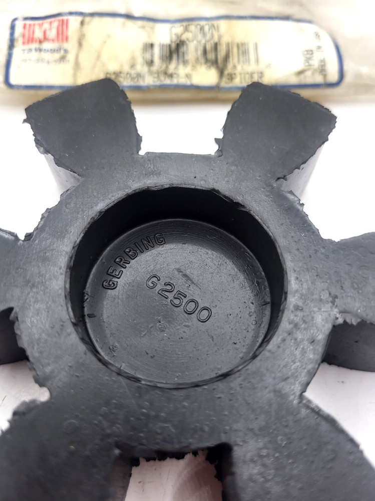 TB Woods G2500N BUNA-N Spider/Element, 0424G