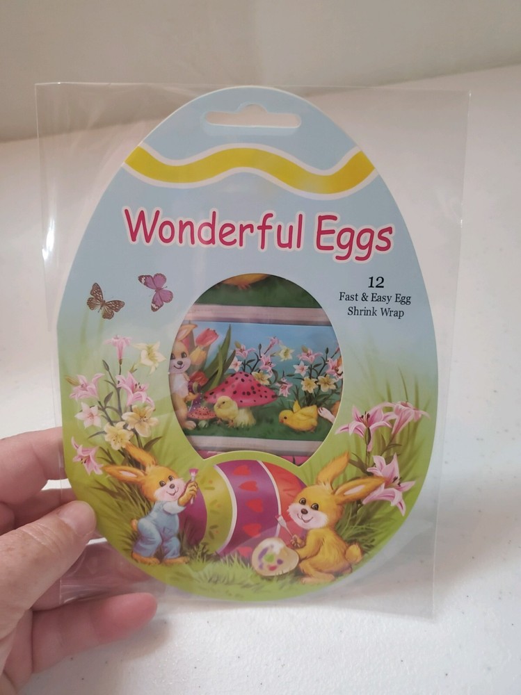 Wonderful Eggs Wraps PAAS egg warps or egg arounds