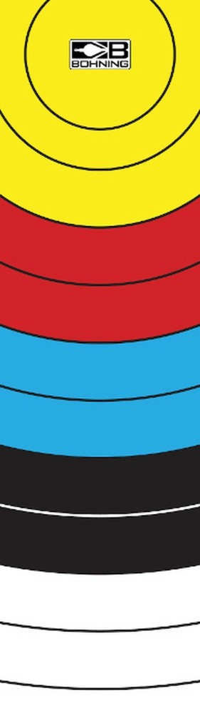 Bohning - Arrow Wrap - 7" Standard - Target Face - 13pk