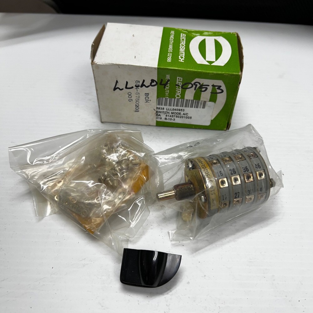 Electro Switch Corp Rotary Switch Model 32304 NIB NOS