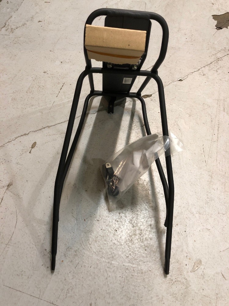 Planet Bike Eco Rear Rack: Includes Hardware, Black