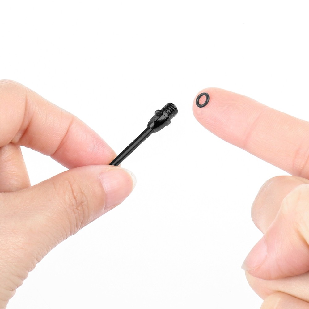 12pcs Darts Steel Points+Ruber Rings Adapter conversion Tips CyeeLife