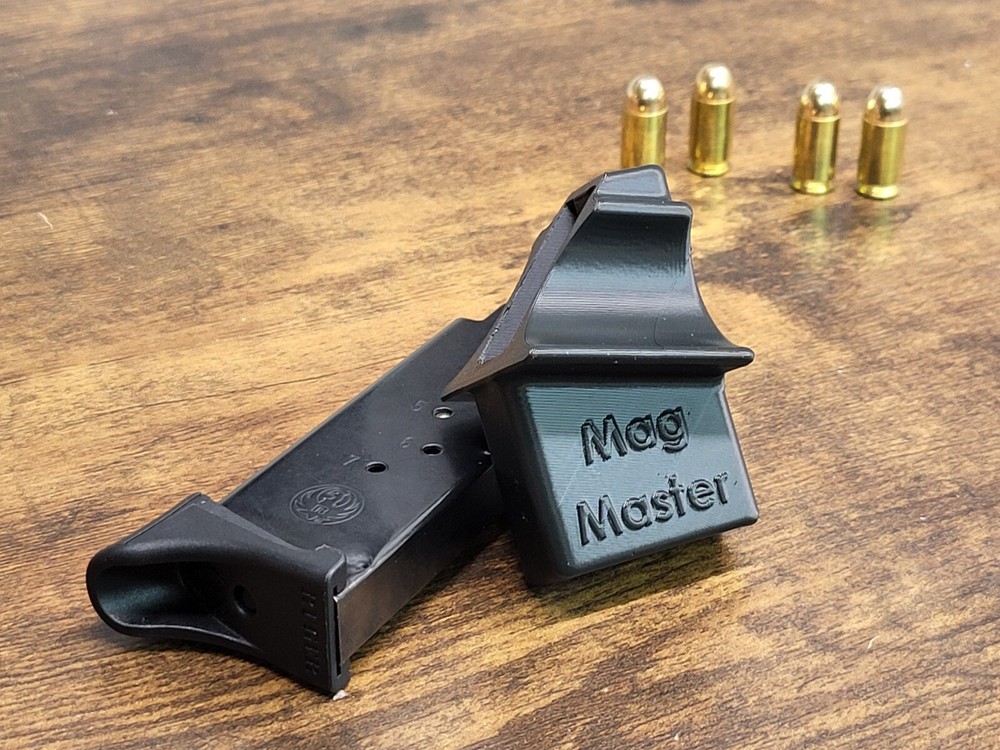 Mag Master Magazine Loader for Ruger LC380 – Effortless Ammo Loading Tool