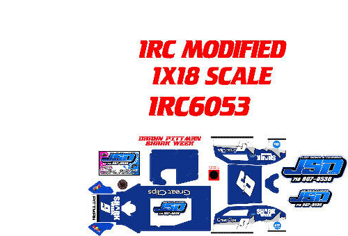 1RC MODIFIED 1RC605 WRAP THEME DARYN PITTMAN SHARK WEEK