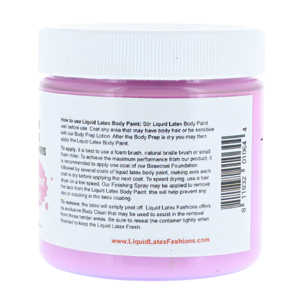Fluorescent Violet Liquid Latex Body Paint - 4 oz