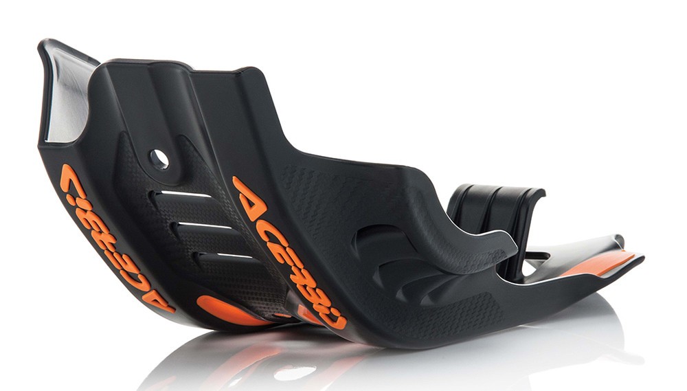 ACERBIS - 2449420001 - SKID PLATE BLACK