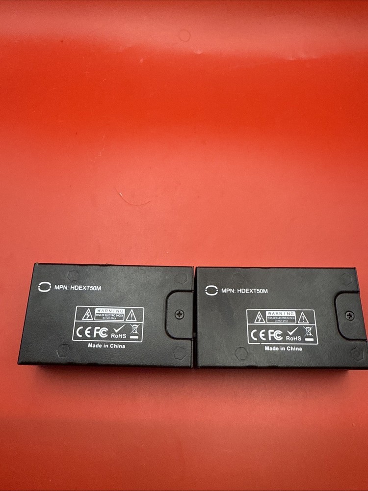 KANEXPRO HD EXTENDER RECIEVER And Transmitter BLACK HDEXT50M