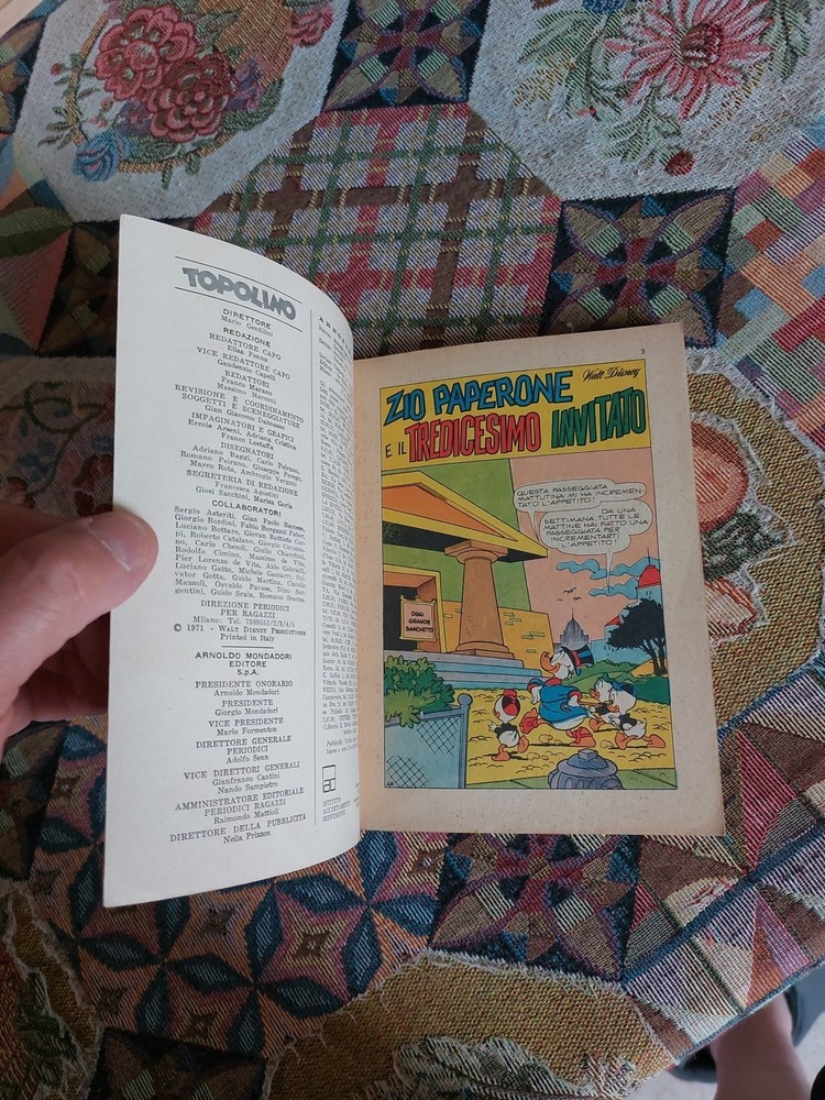 Mickey Mouse No. 817 1971