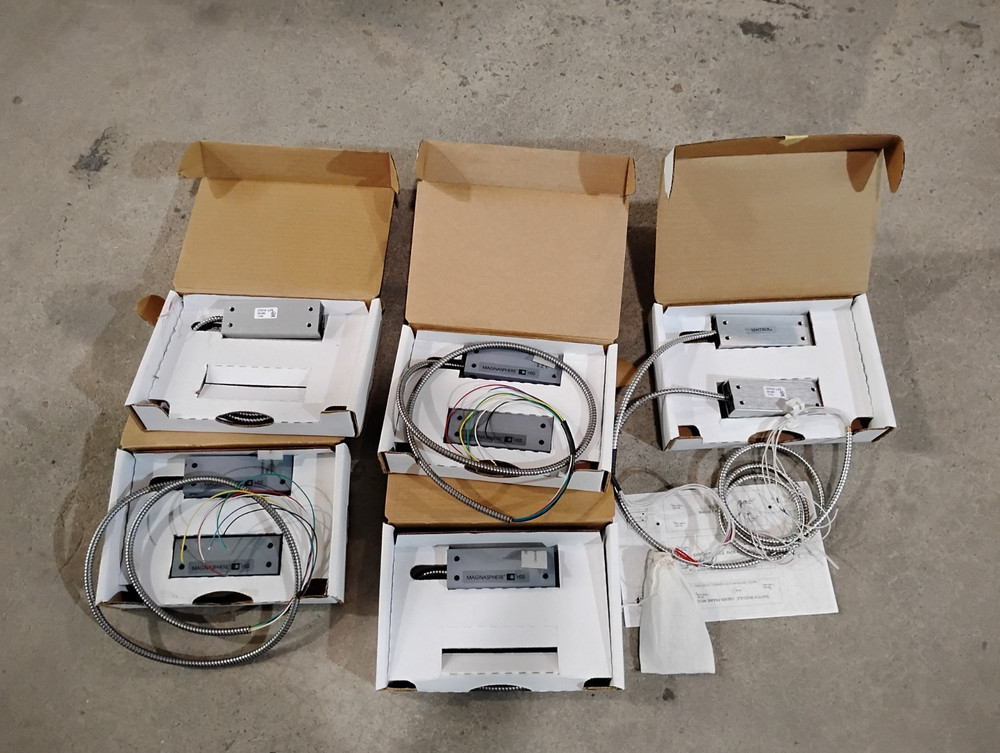 Magnasphere & Sentrol High Security Magnetic Contact Components