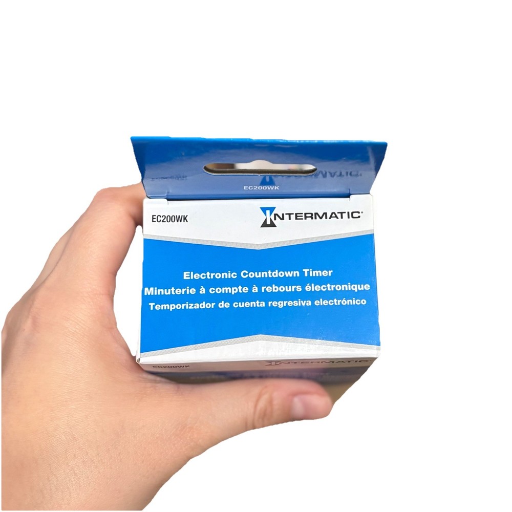 Intermatic Electronic Countdown Timer (30 minute) EC200WK