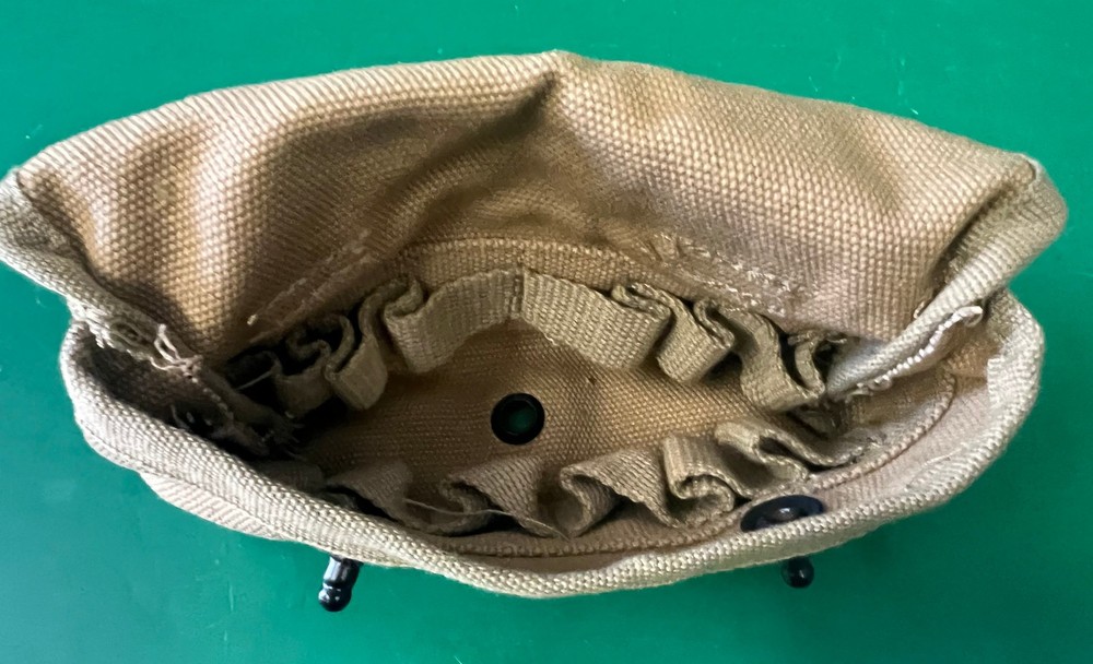 U.S. MODEL SHOTGUN SHELL POUCH KHAKI 1942