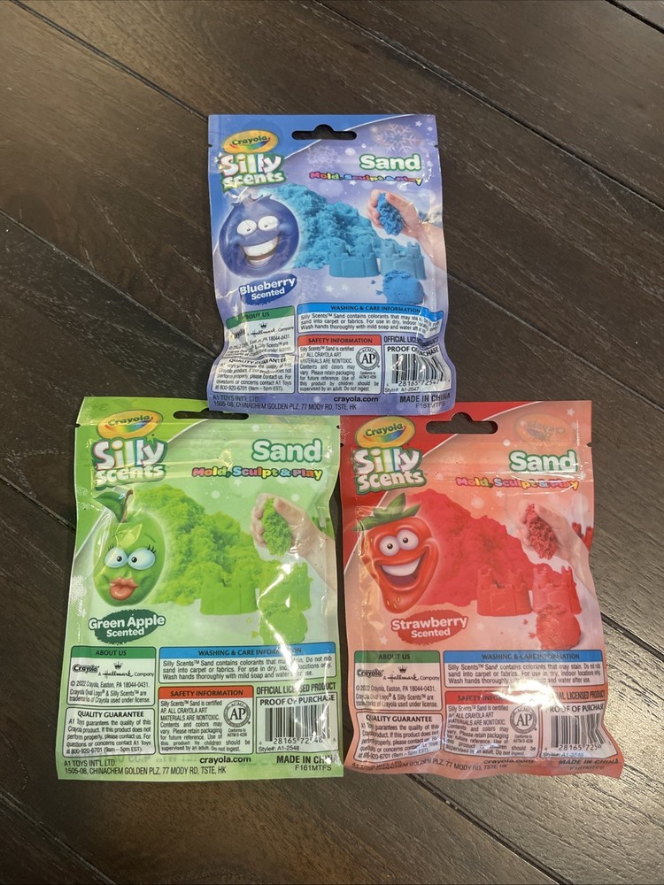 Crayola Silly Scents Sand