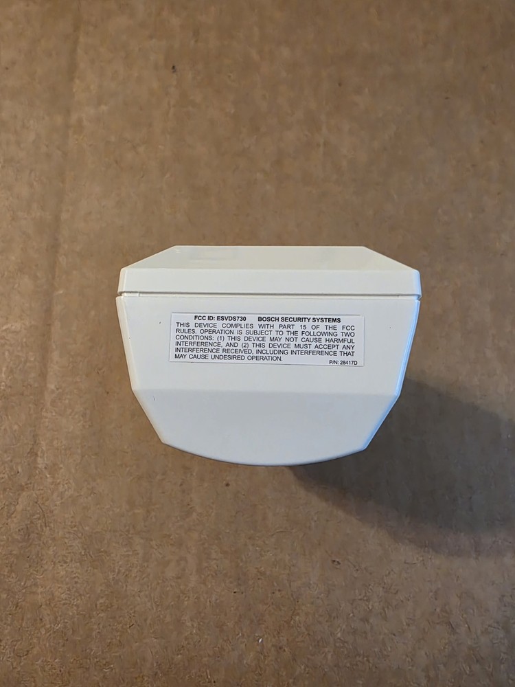 Bosch ZX835 TriTech PIR Detector With POPIT Interface